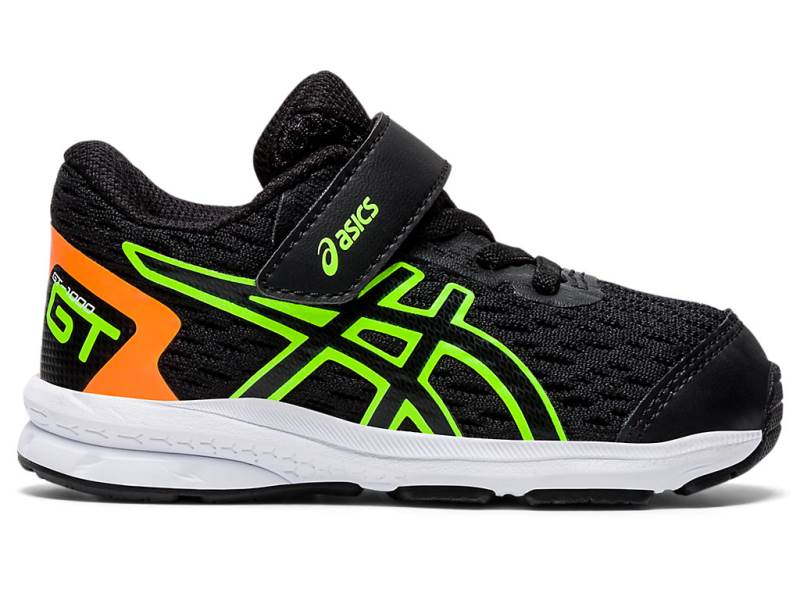 Dětské Běžecké Boty Asics GT-1000 9 TS Černé 93876BEKN